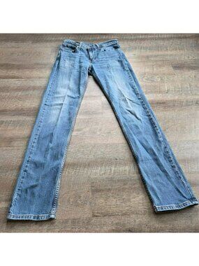 Levi's 511 Men's Denim Blue Jeans Size 31x34 Regular Slim fit jeans